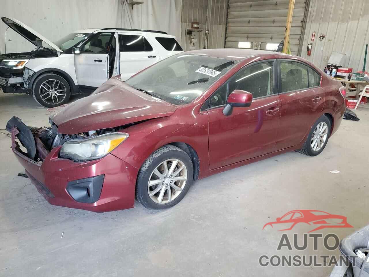 SUBARU IMPREZA 2014 - JF1GJAC60EG016866