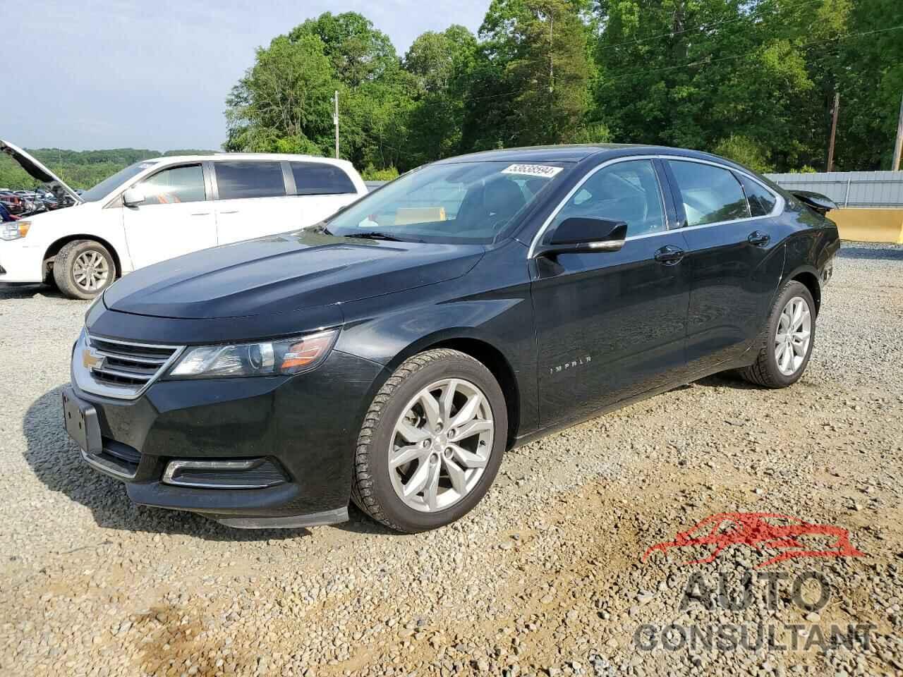 CHEVROLET IMPALA 2018 - 1G1105S33JU143133