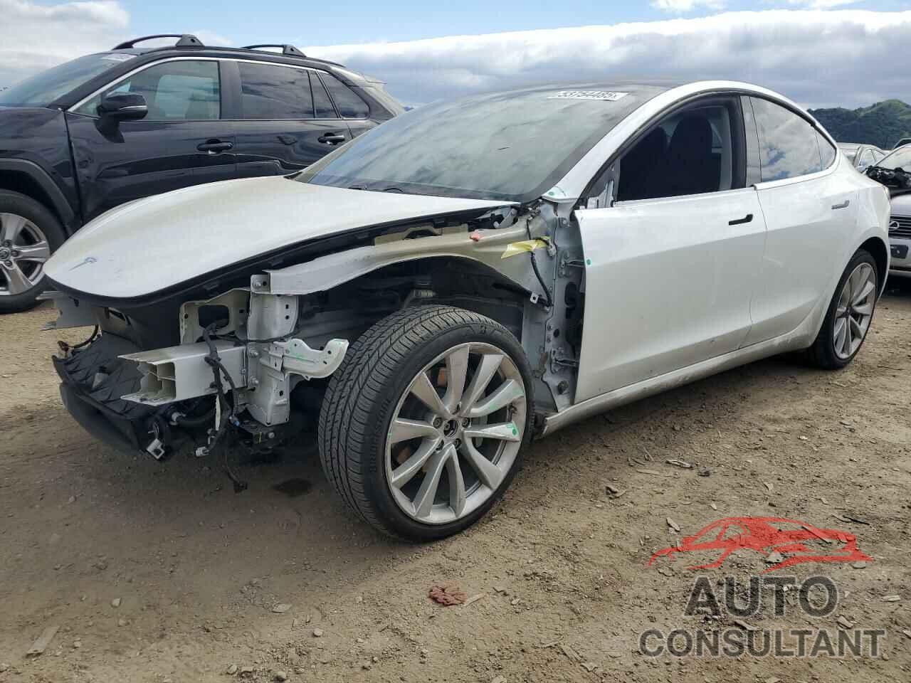 TESLA MODEL 3 2019 - 5YJ3E1EB2KF418627