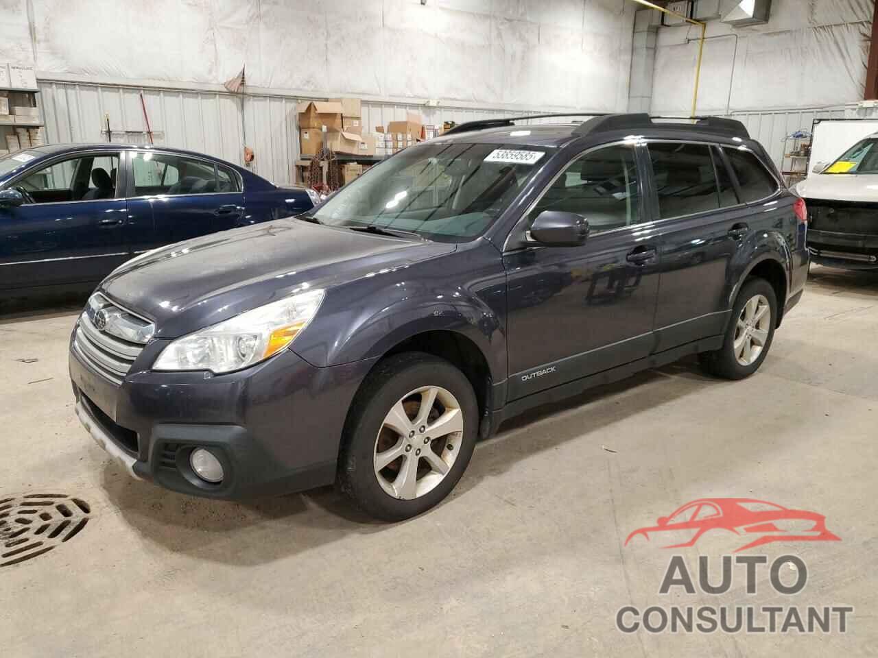 SUBARU OUTBACK 2013 - 4S4BRCKC5D3314346