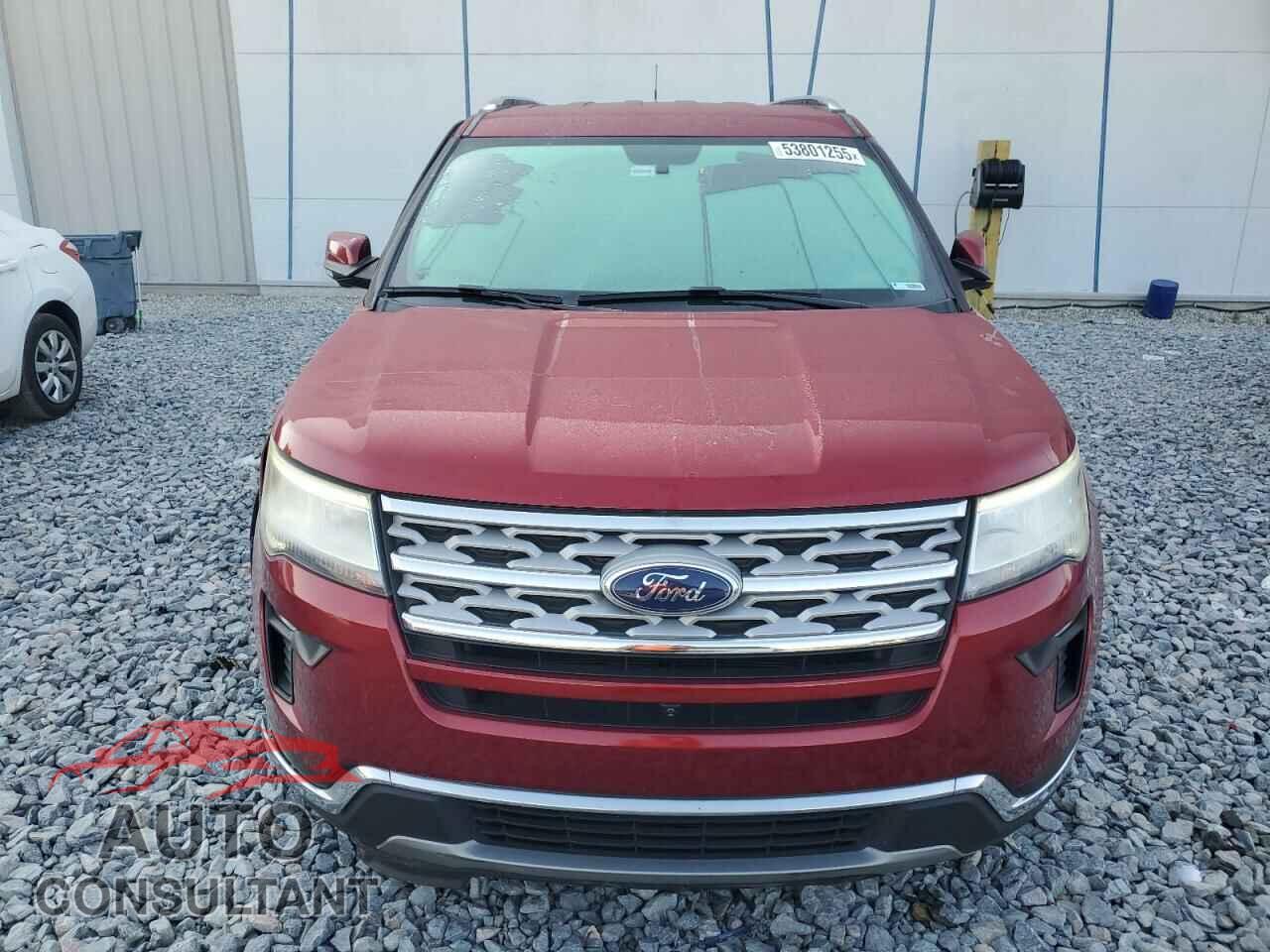 FORD EXPLORER 2018 - 1FM5K7F86JGB85102