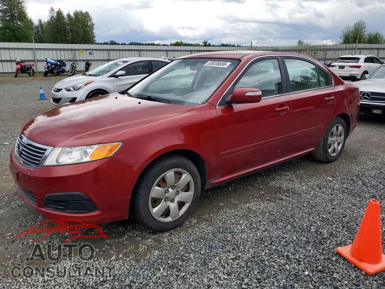 KIA OPTIMA 2010 - KNAGG4A82A5455231