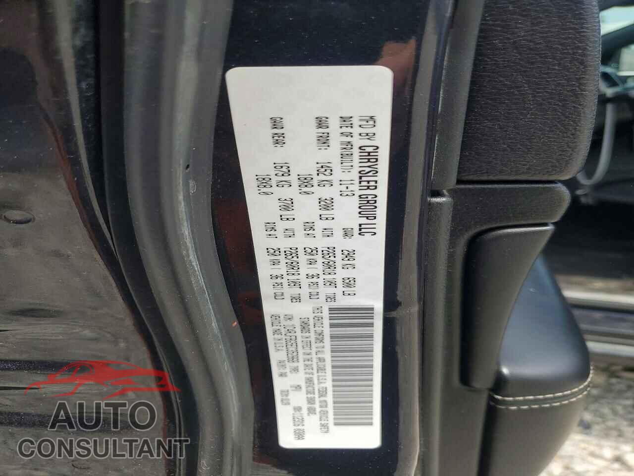 JEEP CHEROKEE 2014 - 1C4RJFBG5EC352868