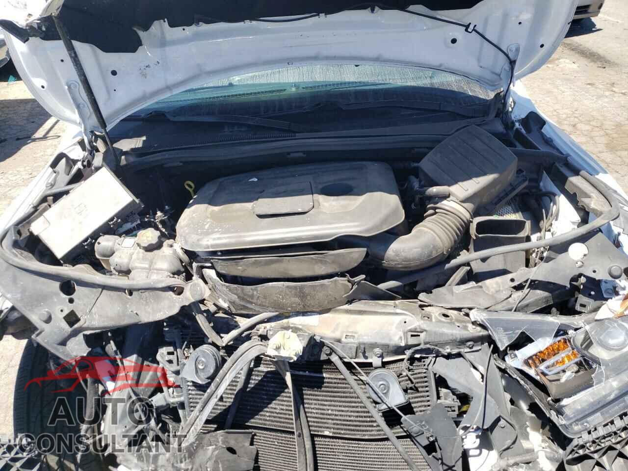 DODGE DURANGO 2020 - 1C4RDJDGXLC261535