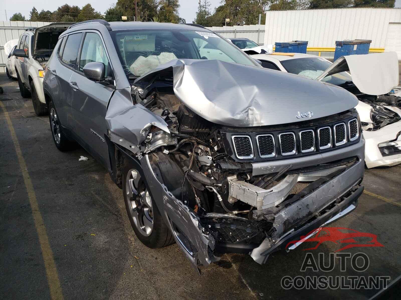 JEEP COMPASS 2020 - 3C4NJCCB8LT187299