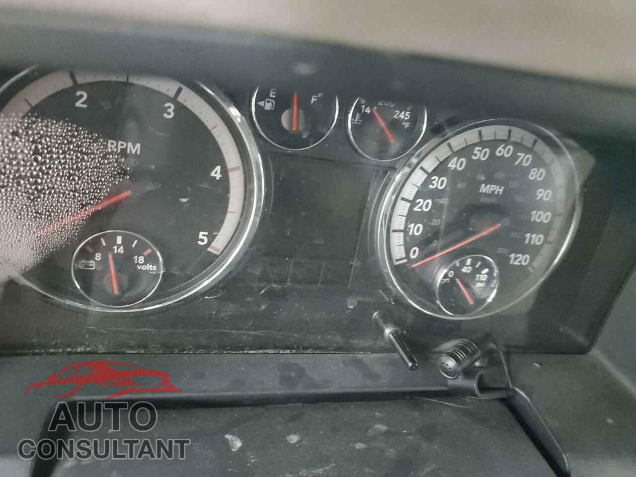 DODGE RAM 2500 2012 - 3C6UD5CL9CG290612