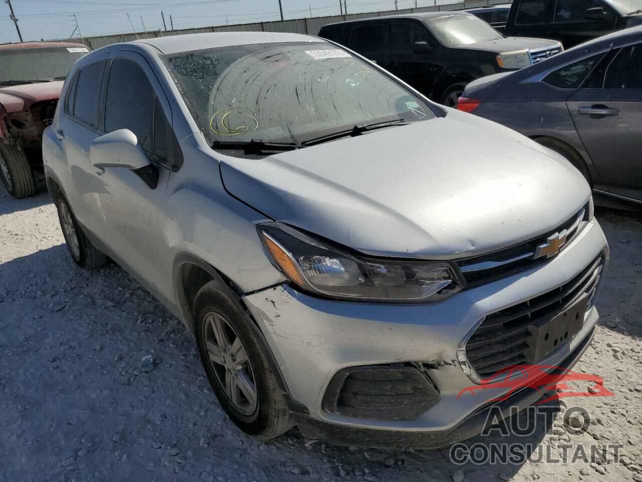 CHEVROLET TRAX 2020 - KL7CJKSB5LB311501