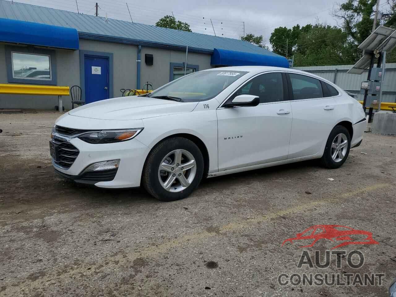 CHEVROLET MALIBU 2024 - 1G1ZB5ST6RF146444