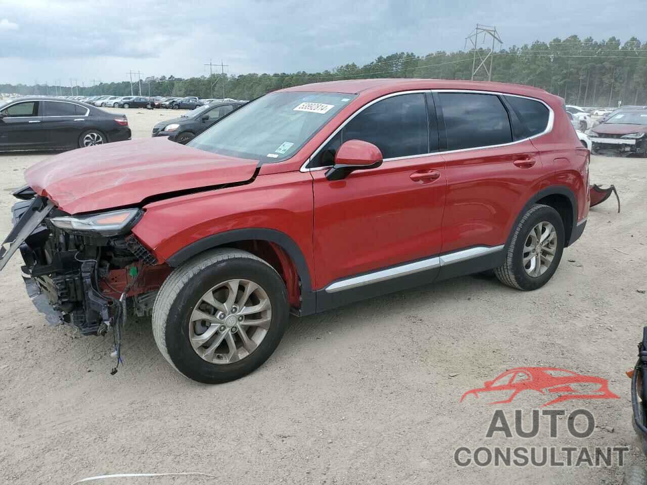 HYUNDAI SANTA FE 2019 - 5NMS33AD2KH076129