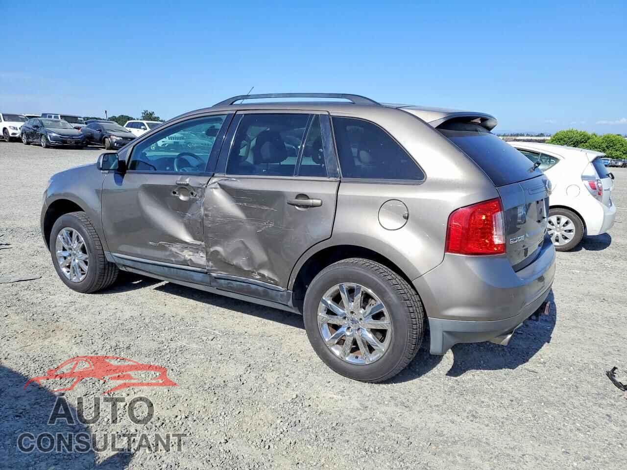 FORD EDGE 2013 - 2FMDK3JC3DBB26228