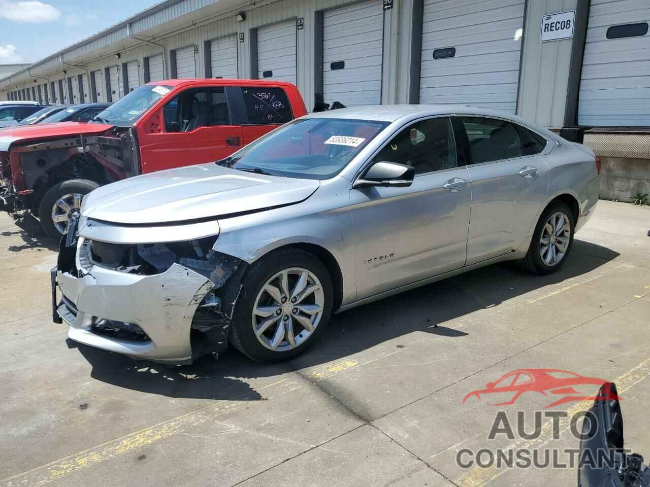 CHEVROLET IMPALA 2018 - 1G1105S35JU147992