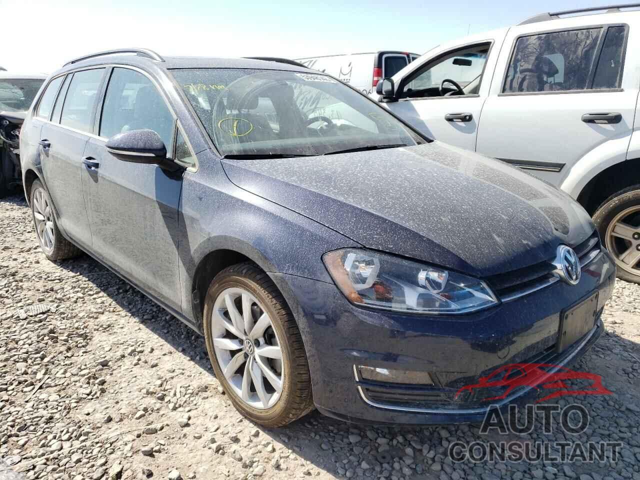 VOLKSWAGEN GOLF 2016 - 3VWC17AU6GM520857