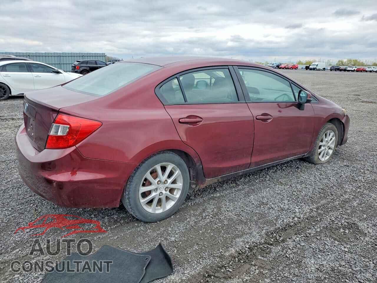 HONDA CIVIC 2012 - 2HGFB2F44CH036608