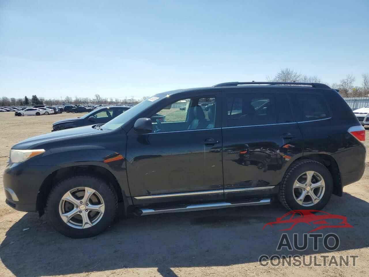 TOYOTA HIGHLANDER 2011 - 5TDBK3EH4BS085279