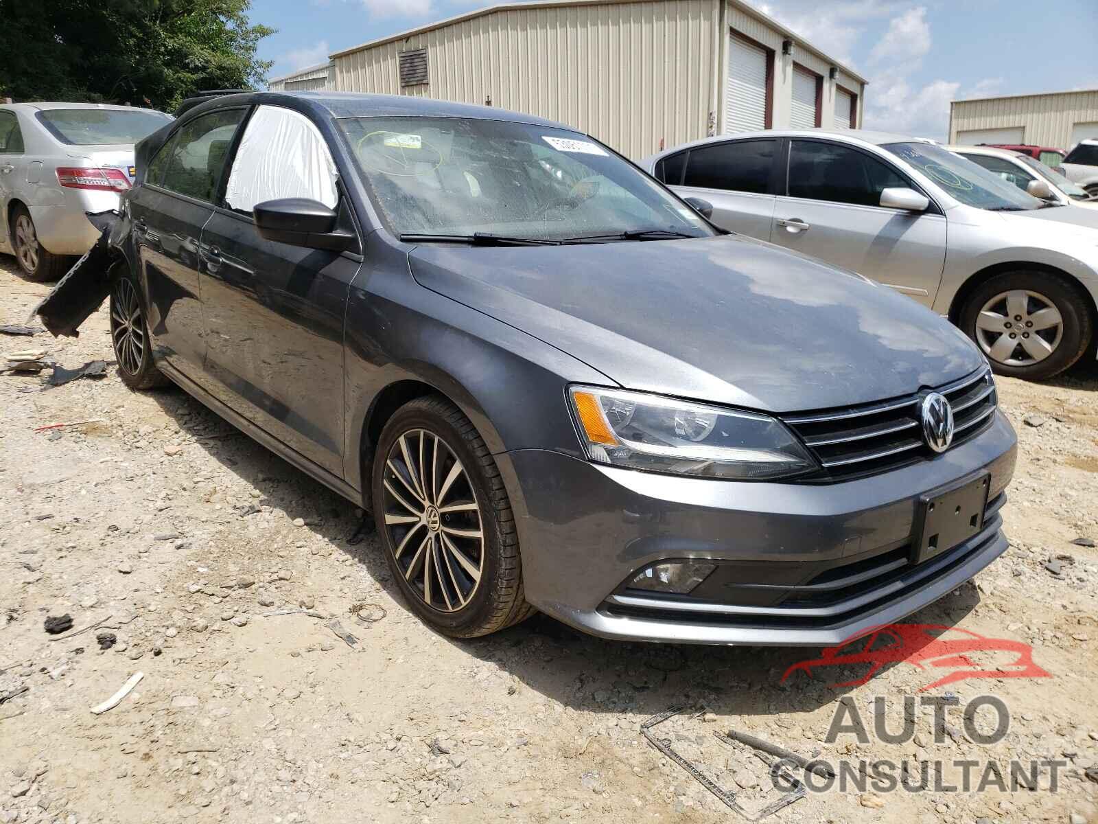 VOLKSWAGEN JETTA 2016 - 3VWD17AJXGM367362
