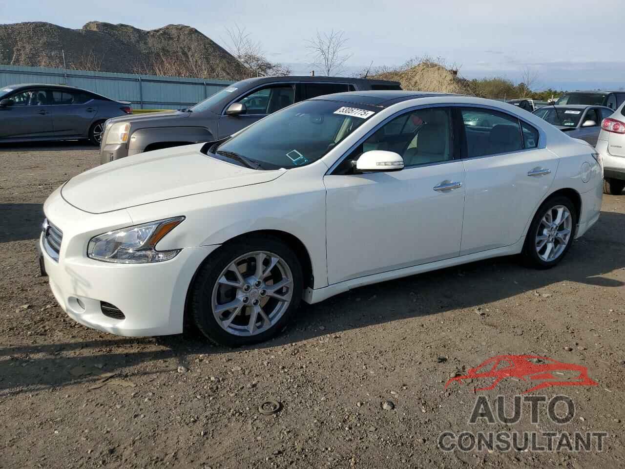 NISSAN MAXIMA 2014 - 1N4AA5AP6EC442545