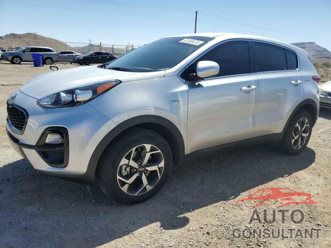 KIA SPORTAGE 2020 - KNDPMCAC8L7713897