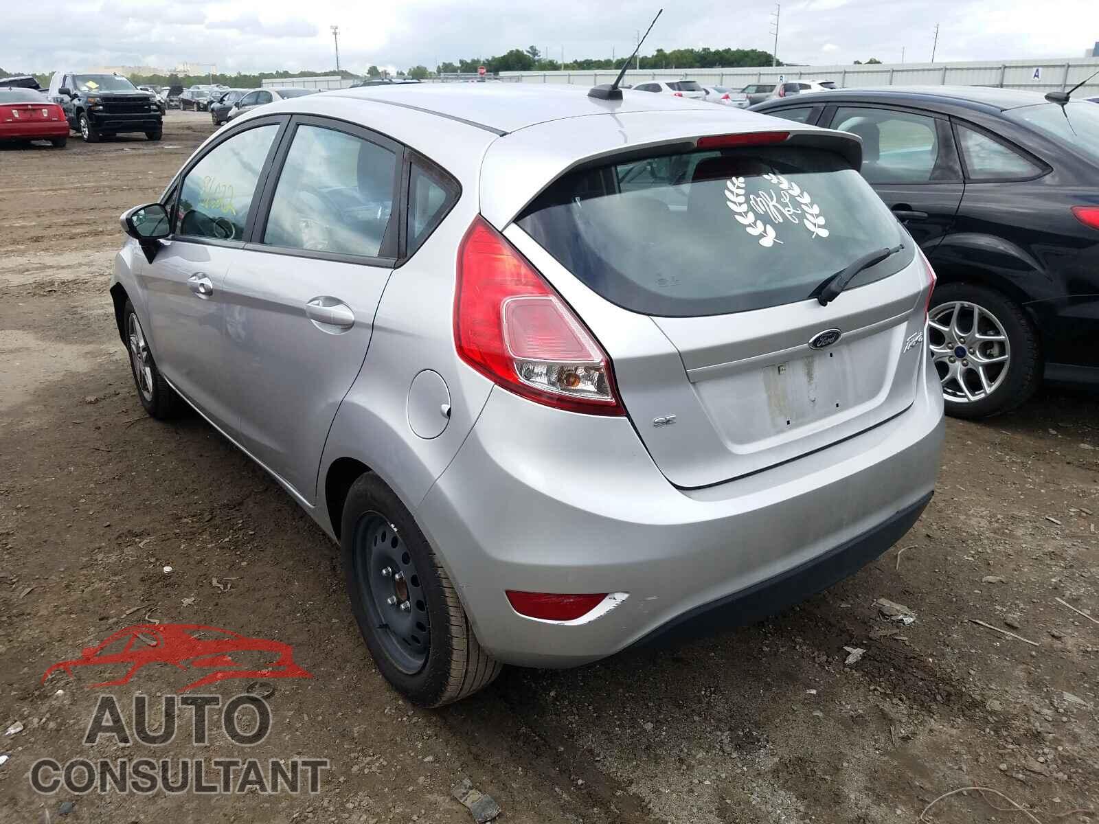FORD FIESTA 2017 - 3FADP4EJ5HM118954
