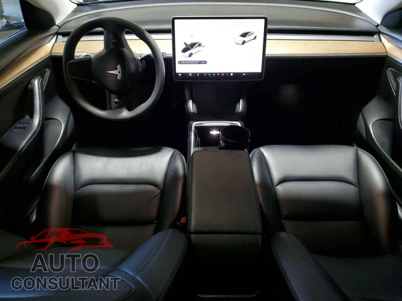 TESLA MODEL 3 2021 - 5YJ3E1EBXMF053875