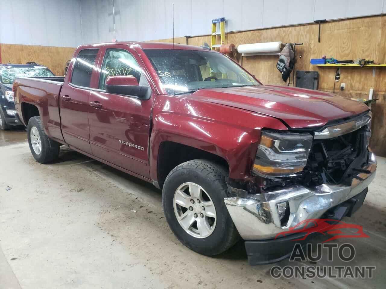 CHEVROLET SILVERADO 2017 - 1GCVKREC3HZ323635