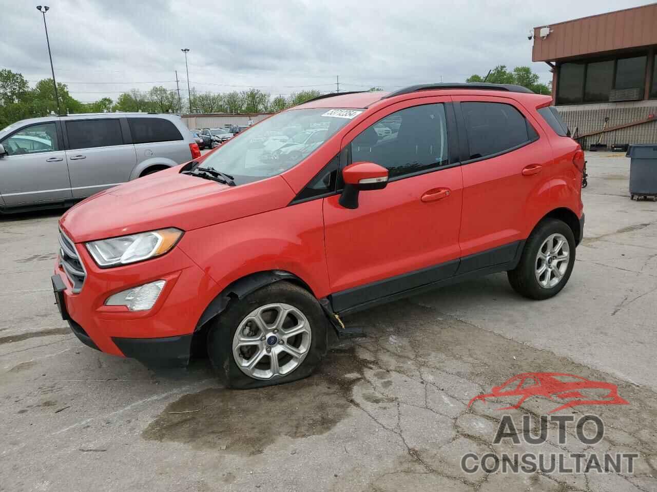FORD ECOSPORT 2019 - MAJ6S3GL0KC278359