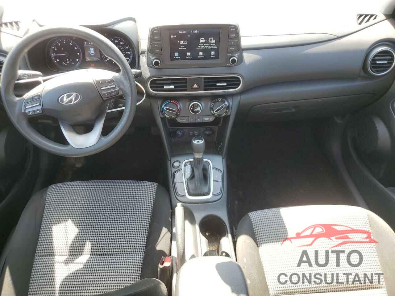 HYUNDAI KONA 2021 - KM8K12AA0MU676306