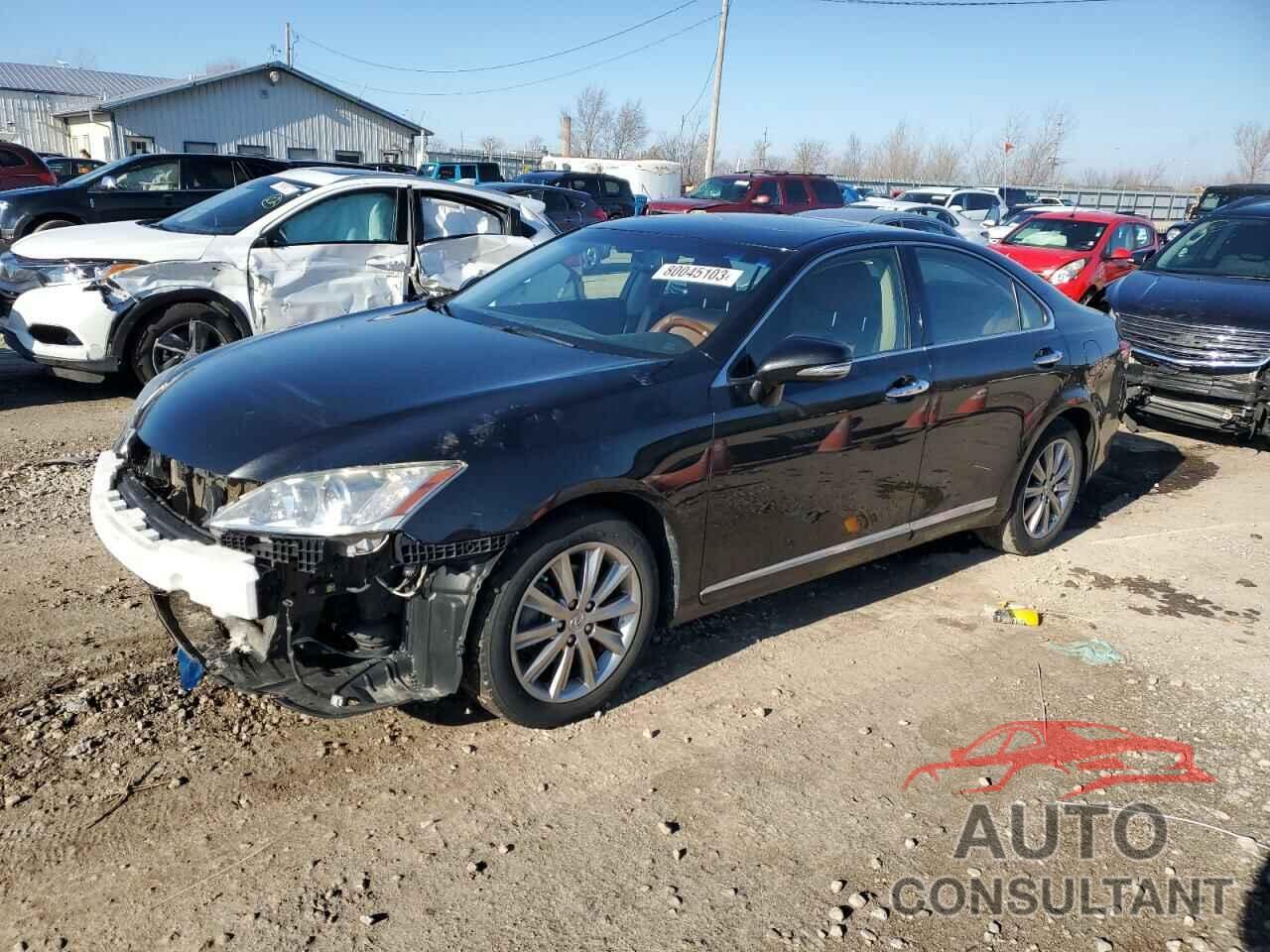 LEXUS ES350 2012 - JTHBK1EG3C2496952