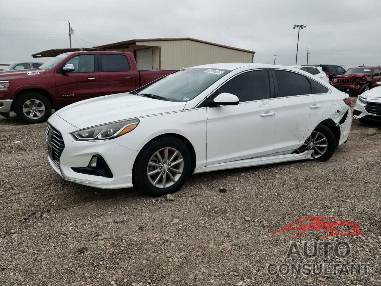 HYUNDAI SONATA 2018 - 5NPE24AF8JH602563