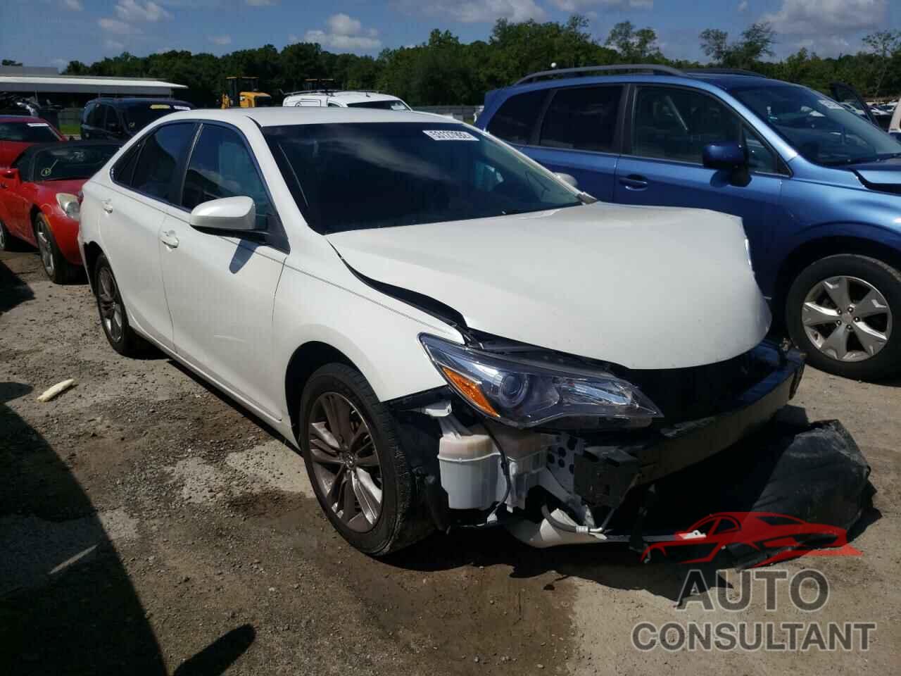 TOYOTA CAMRY 2017 - 4T1BF1FK2HU414516