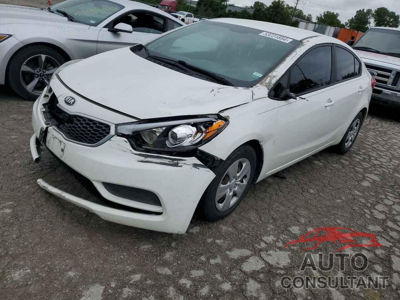KIA FORTE 2016 - KNAFK4A66G5496172