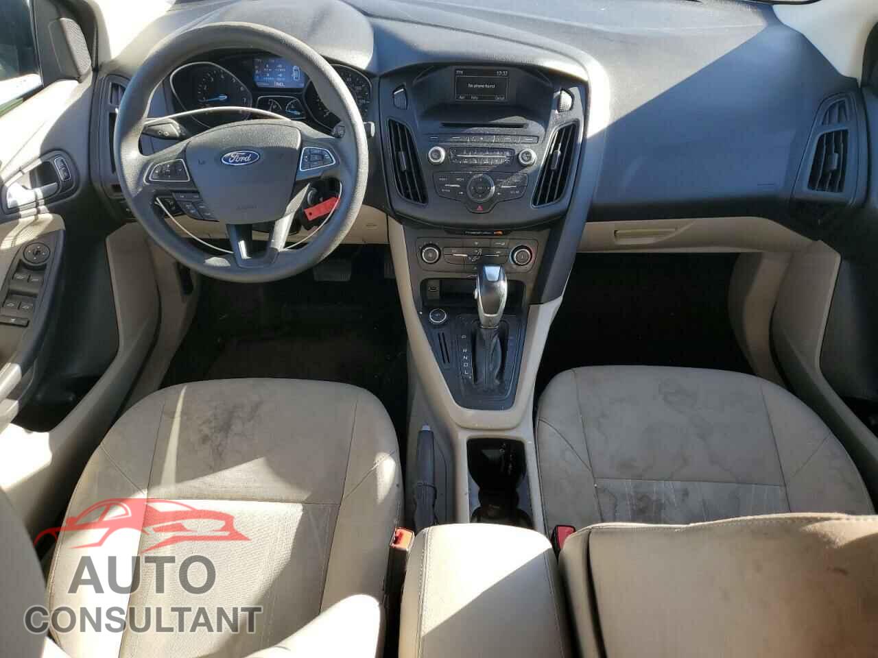 FORD FOCUS 2016 - 1FADP3F25GL250064
