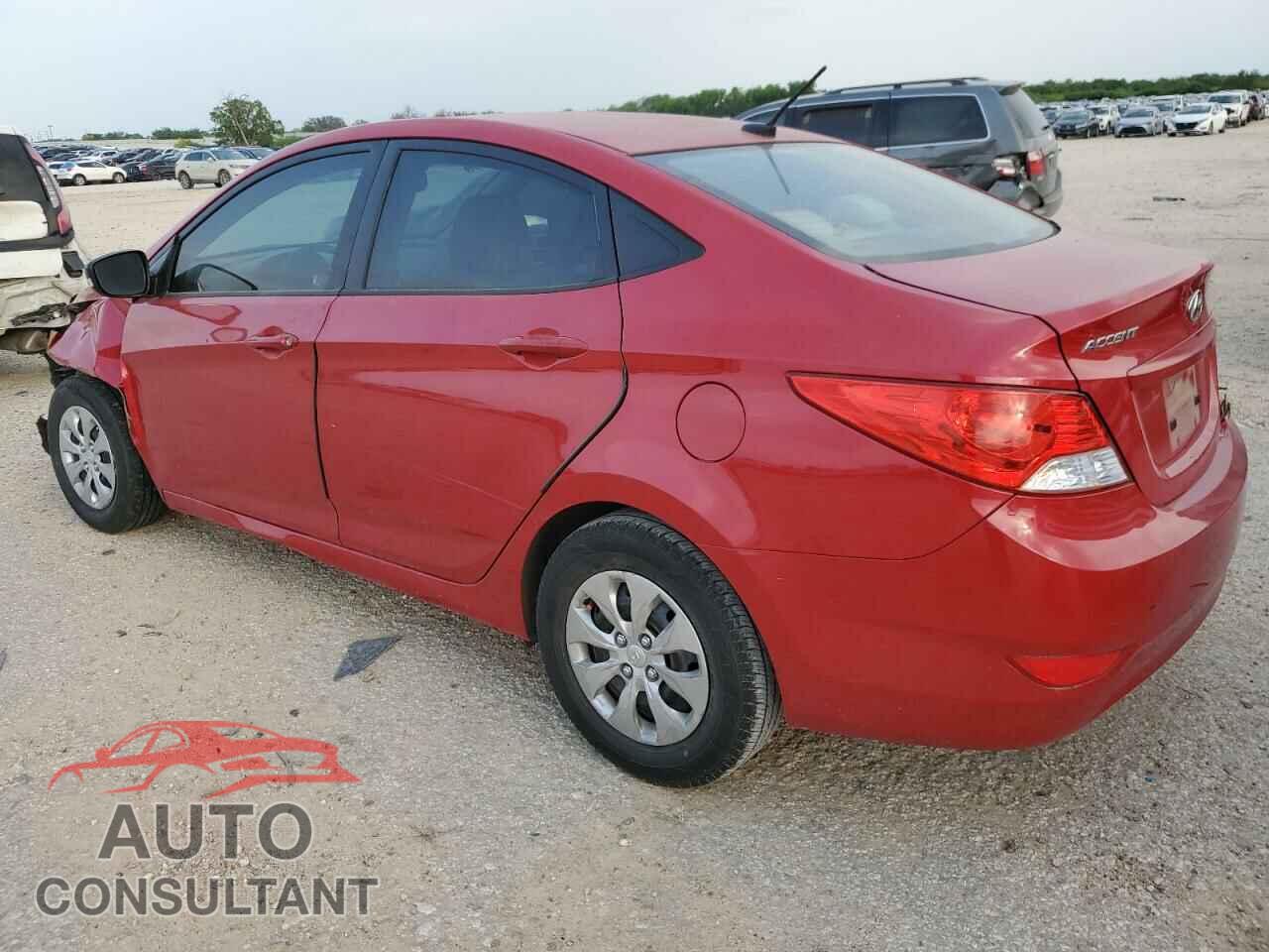 HYUNDAI ACCENT 2013 - KMHCT4AE4DU318428