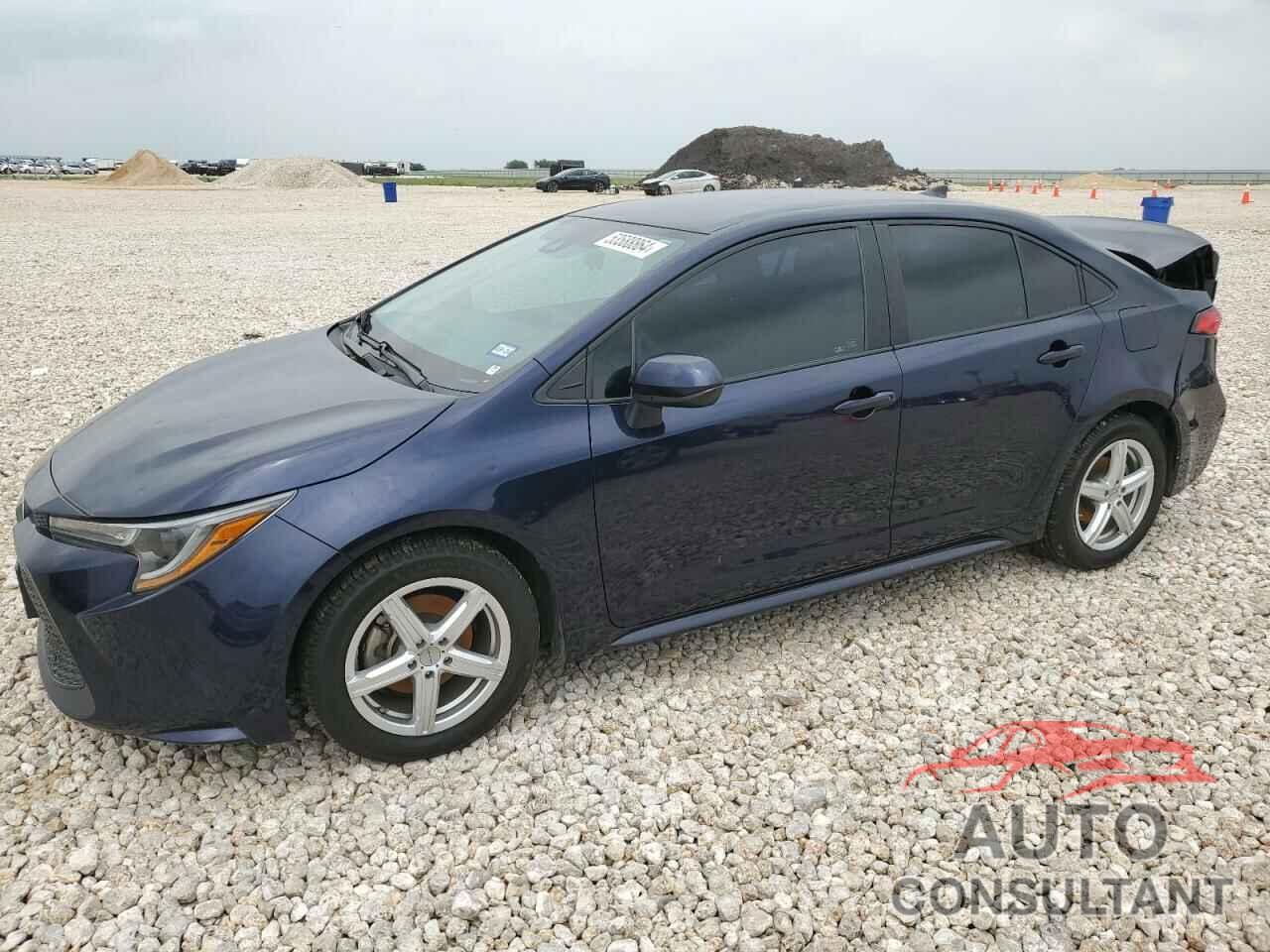 TOYOTA COROLLA 2021 - 5YFEPMAE0MP264138