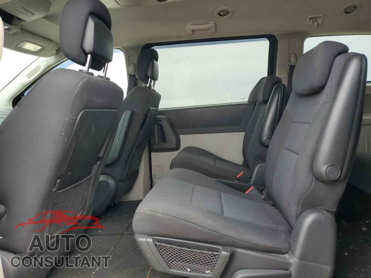 DODGE CARAVAN 2010 - 2D4RN4DEXAR276864