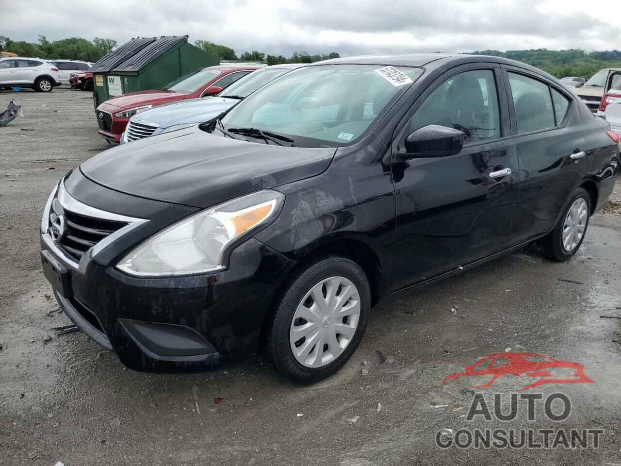 NISSAN VERSA 2019 - 3N1CN7AP7KL801357