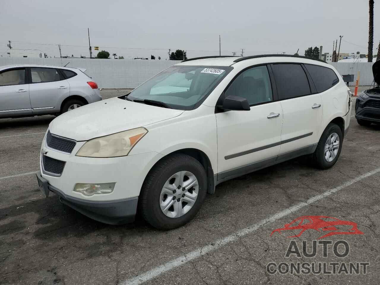 CHEVROLET TRAVERSE 2010 - 1GNLREED3AJ236947