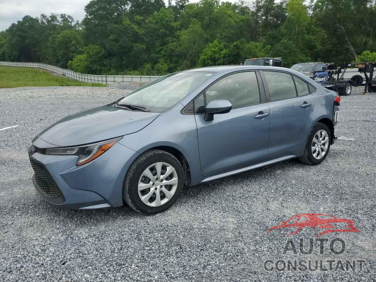 TOYOTA COROLLA 2021 - JTDEPMAE4MJ182787