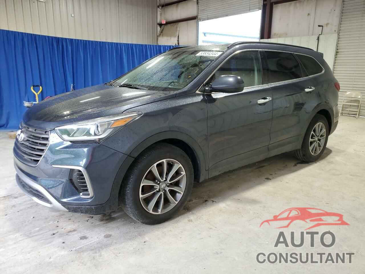 HYUNDAI SANTA FE 2017 - KM8SM4HF9HU168118