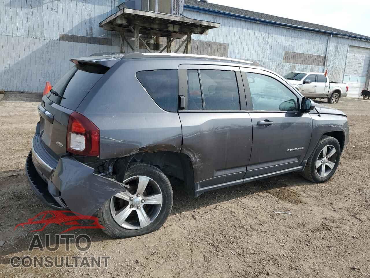 JEEP COMPASS 2017 - 1C4NJDEB3HD100442