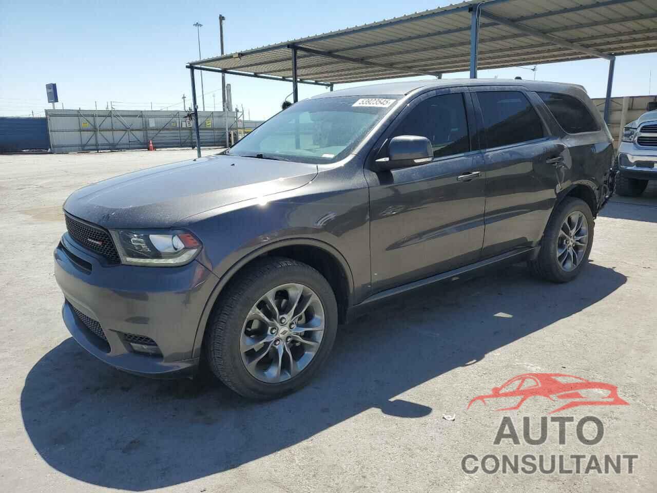 DODGE DURANGO 2019 - 1C4RDJDG3KC722556
