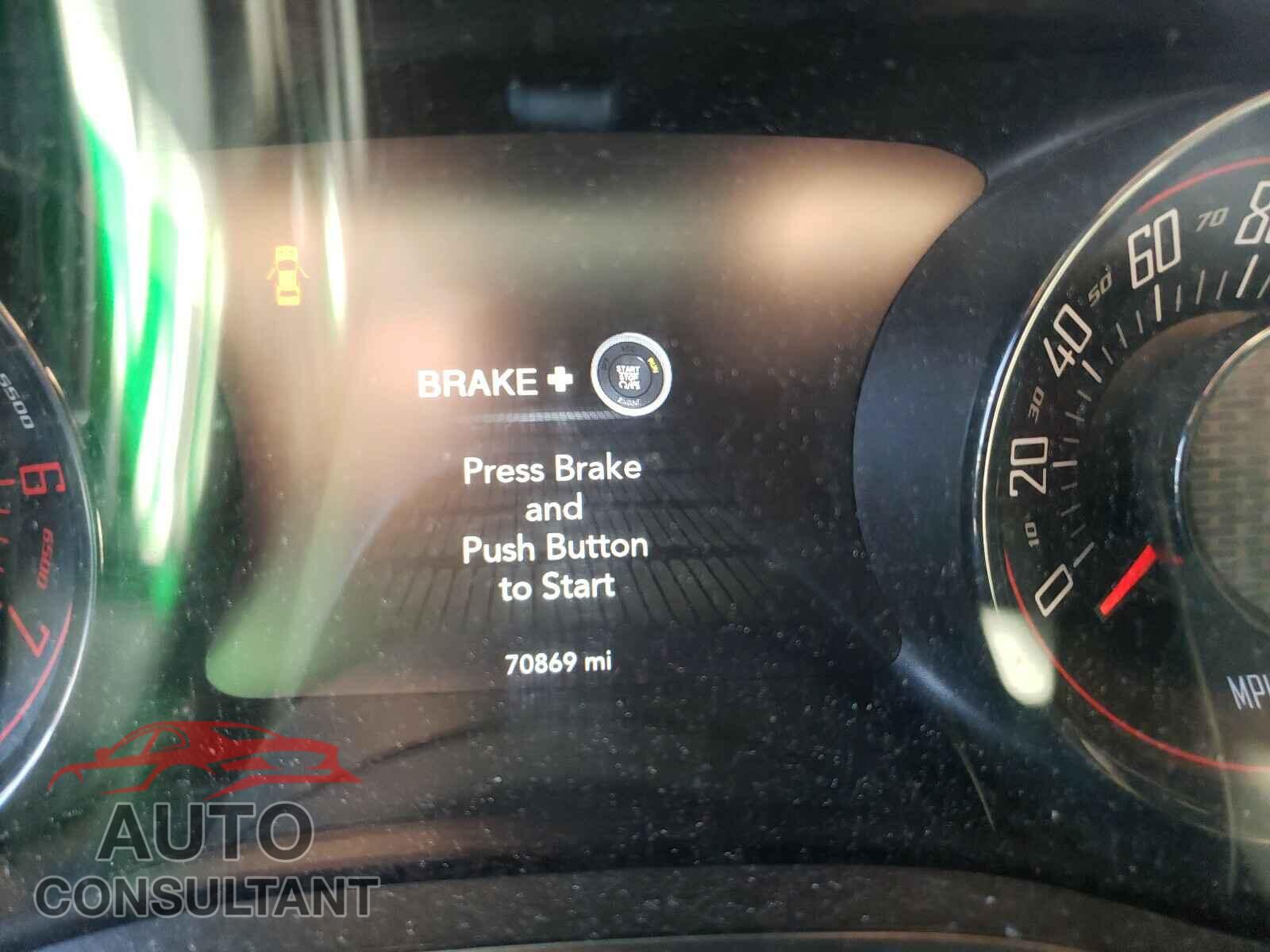 DODGE CHALLENGER 2017 - 2C3CDZBT1HH604701