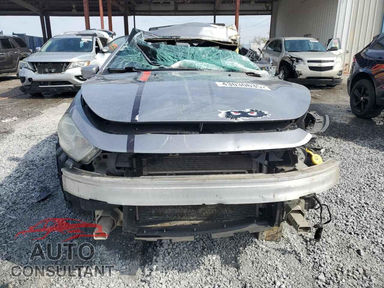 DODGE DART 2015 - 1C3CDFBB2FD266726