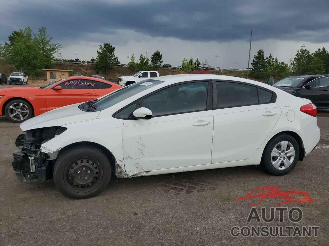 KIA FORTE 2016 - KNAFK4A67G5604301