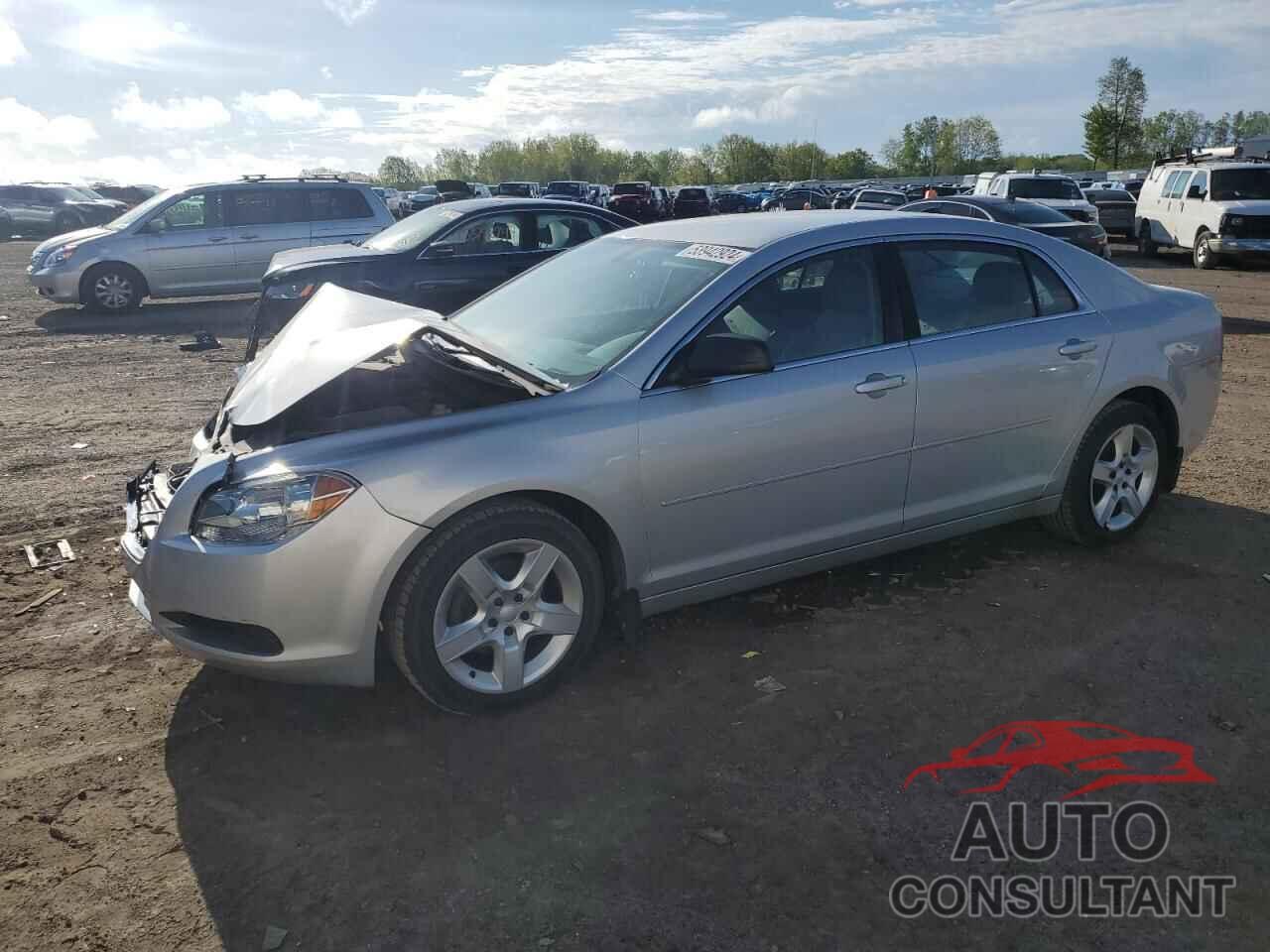 CHEVROLET MALIBU 2012 - 1G1ZB5E0XCF351533
