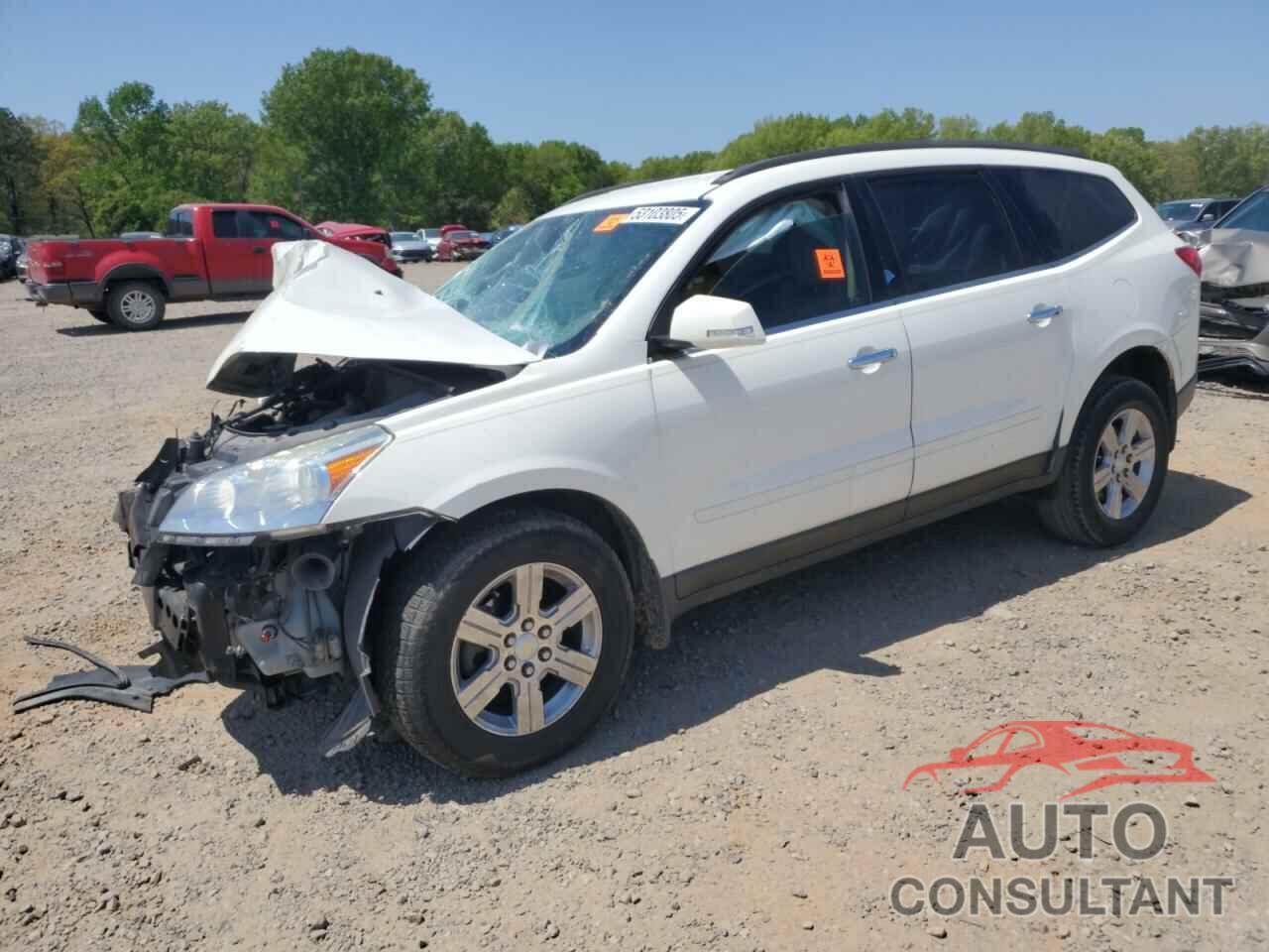 CHEVROLET TRAVERSE 2012 - 1GNKRJED3CJ361731