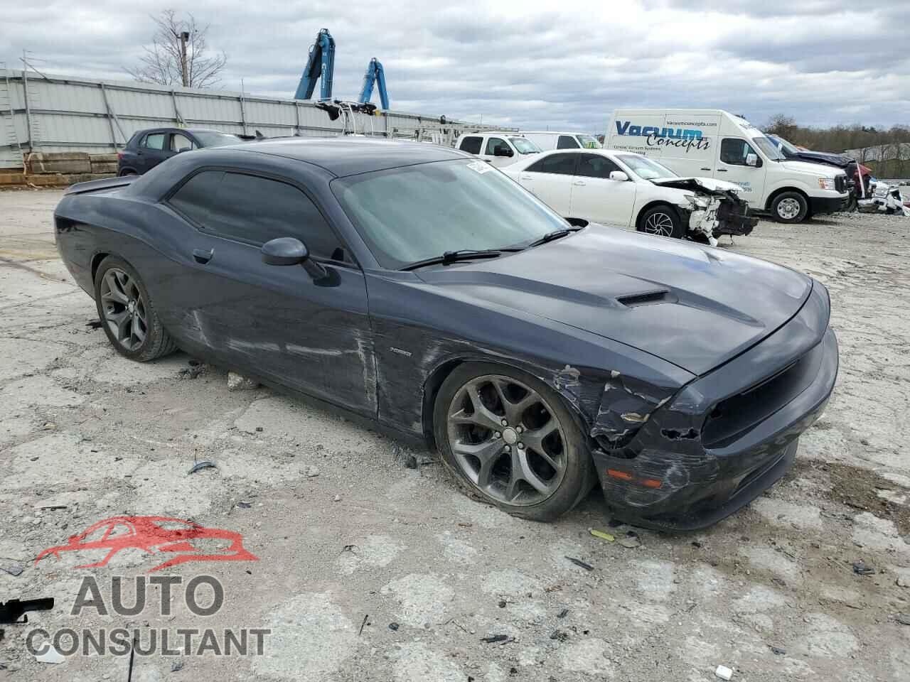 DODGE CHALLENGER 2016 - 2C3CDZBTXGH256122