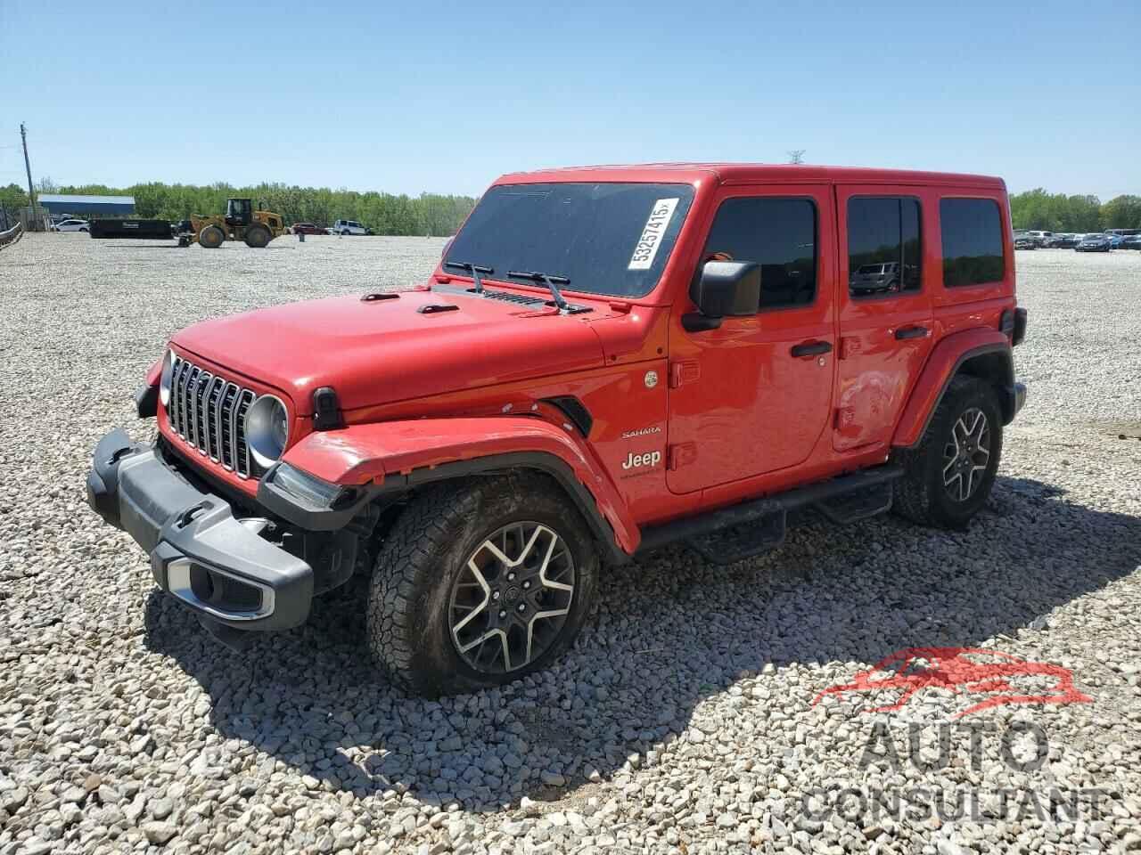 JEEP WRANGLER 2024 - 1C4PJXEG6RW266773