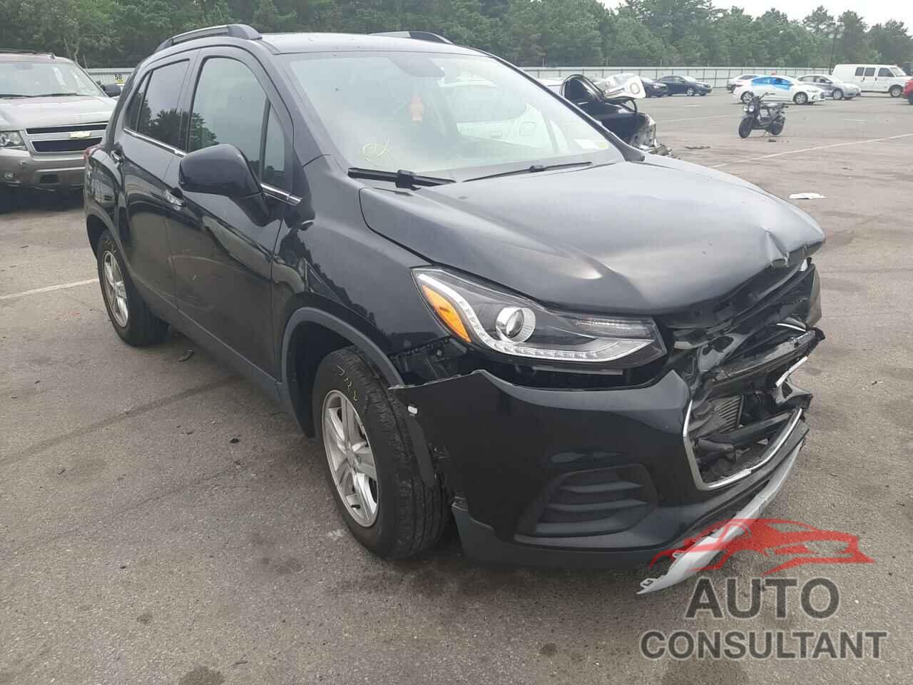 CHEVROLET TRAX 2018 - 3GNCJLSB9JL311223