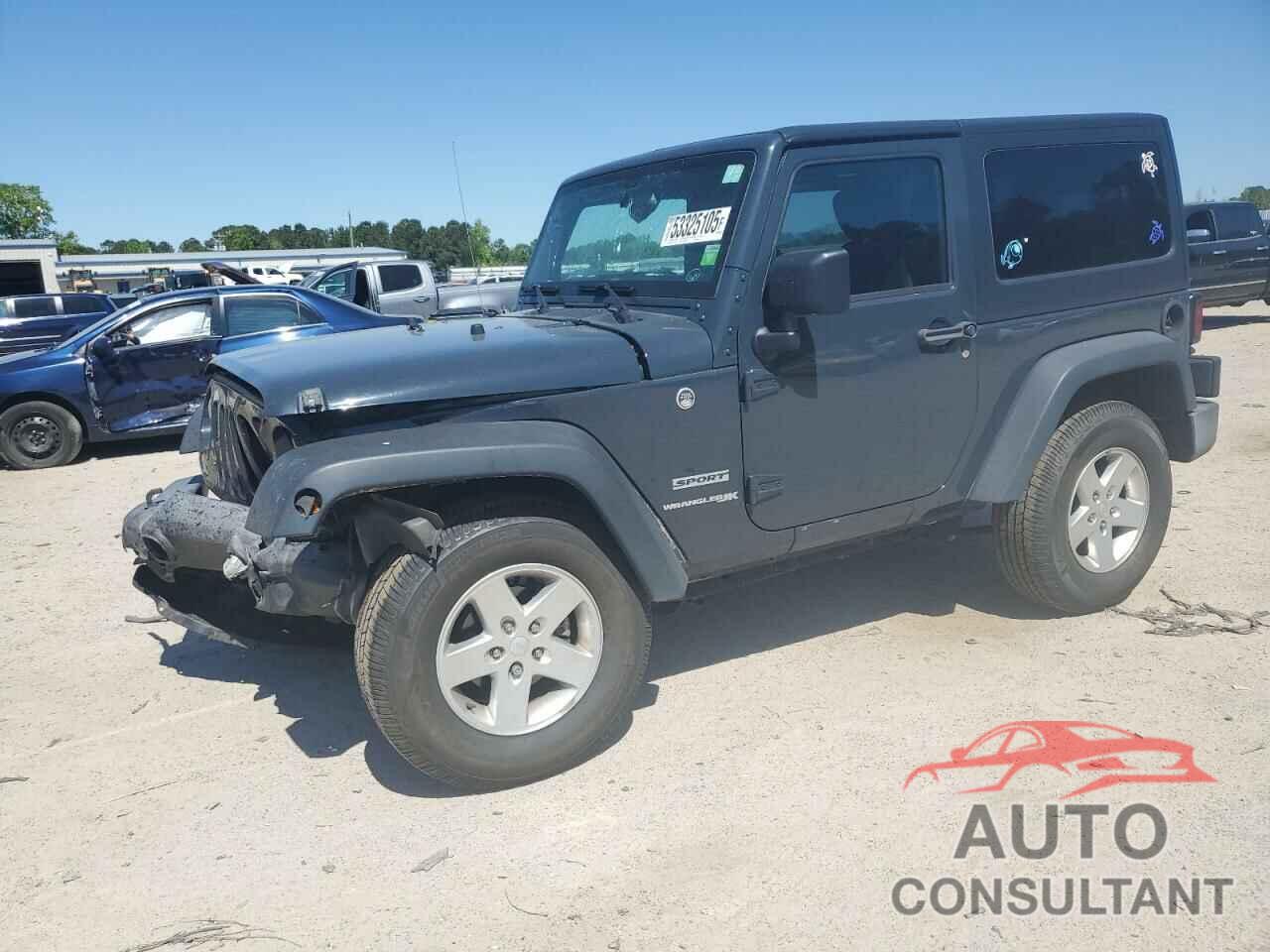 JEEP WRANGLER 2018 - 1C4AJWAG1JL868055