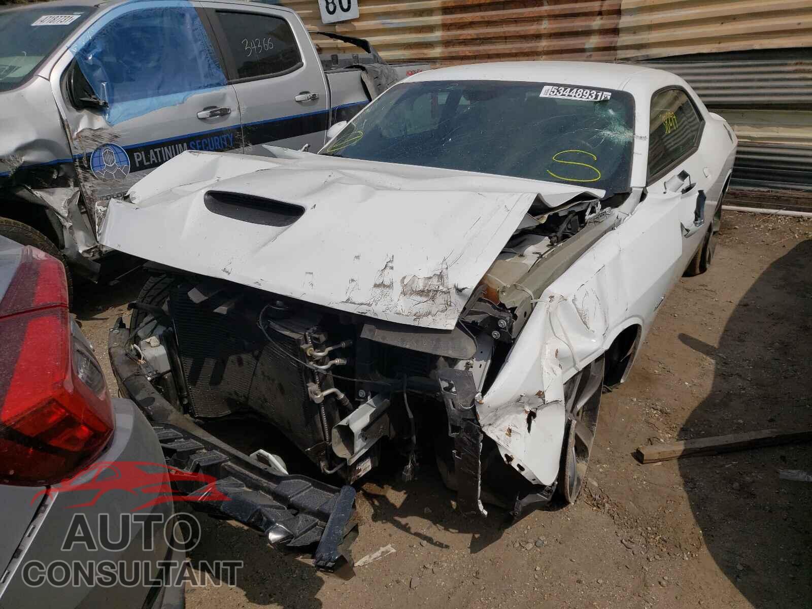 DODGE CHALLENGER 2019 - 2C3CDZBT3KH660436